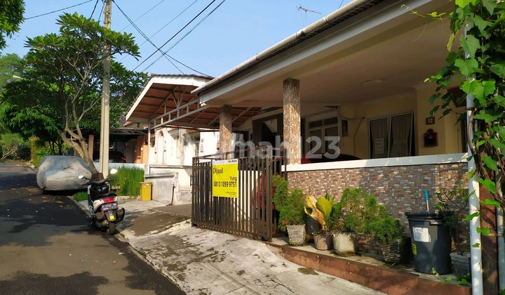 For Sale House in Custer Tampak Siring Sentul City 2