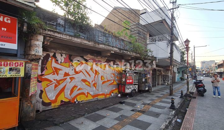 For Sale: House N Commercial Space Located on Jalan Suryakencana, Bogor For Sale: House N Commercial Space Located on Jalan Suryakencana, Bogor