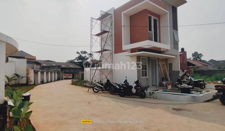 Rumah 2 Lantai Ready Stock Dekat Mabes Hankam Dp Suka Suka 1