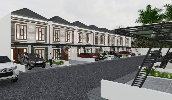 Harga Pre-Launching Rumah 2 Lantai Pinggir Jalan Free Biaya  1