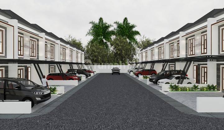 Harga Pre-Launching Rumah 2 Lantai Pinggir Jalan Free Biaya  2