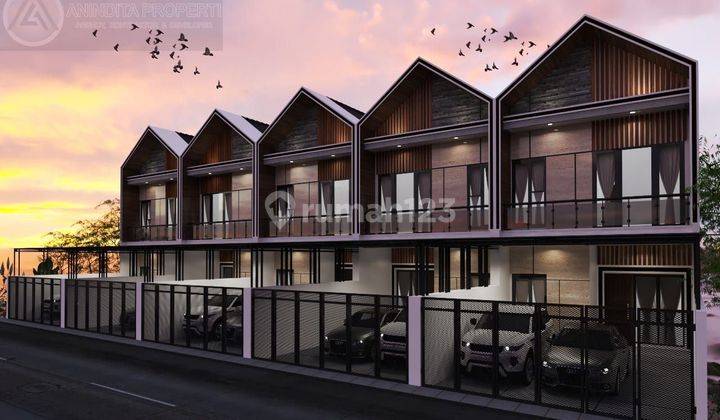 Rumah Sultan Dijakarta Timur, Bisa Kpr, Dp 50 Jutaan  6