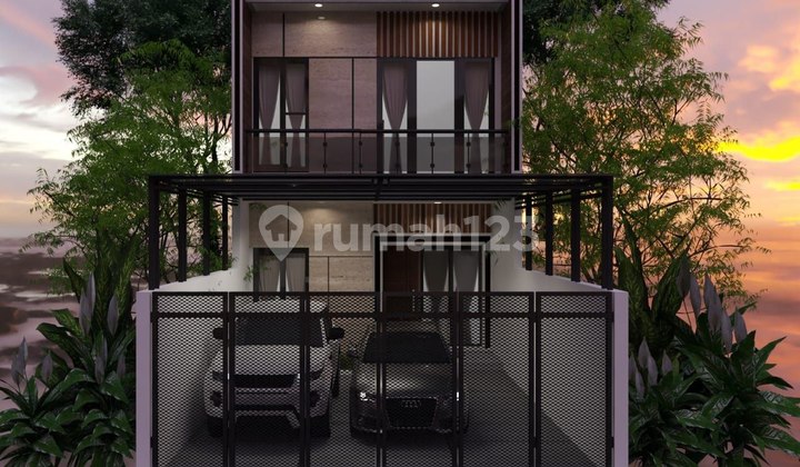 Rumah Sultan Dijakarta Timur, Bisa Kpr, Dp 50 Jutaan  8