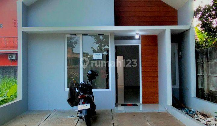 Rumah 1 lantai murah free biaya tanpa dp / angsuran 2 jutaan  1