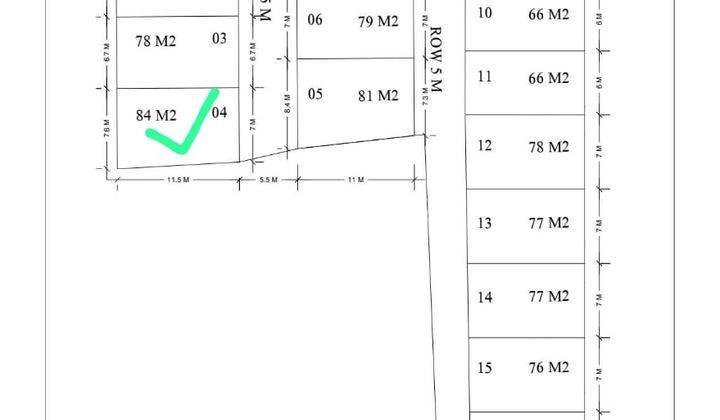 Cluster Free Semua Biaya Pinggir Jln Tanah Luas Banyak Fasilitas 2