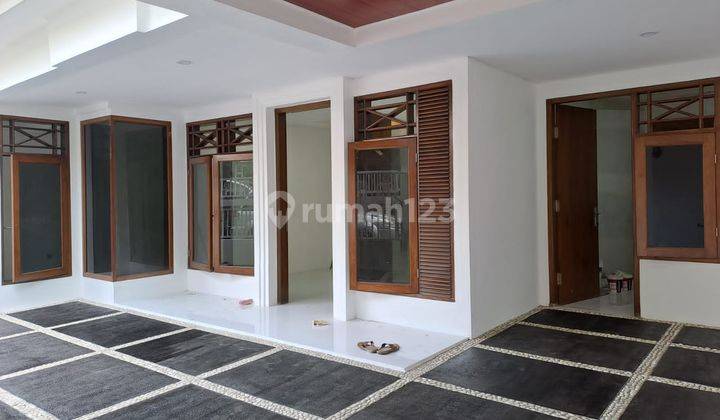 Rumah Murah Tanah Luas dalam Komple Kav dki cipayung kamar banyak 2