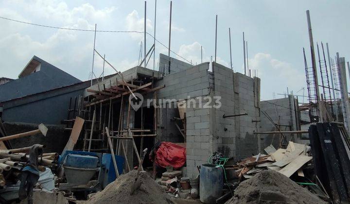 Rumah Murah Tanah Luas Jakarta Timur Free Biaya Biaya Dekat Tol  2