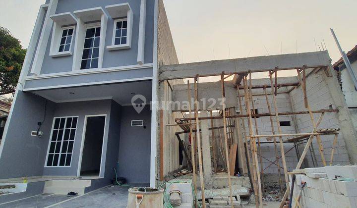 Rumah 2 Lantai Pinggir Jalan Mewah Luas Kamar 3 Akses Mobil Shm  1