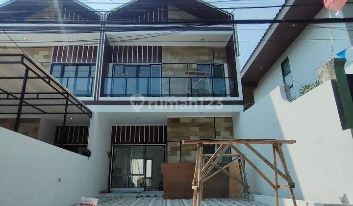 Rumah 2 Lantai Murah Free Biaya Free Ac Jakarta Timur Tanah Luas  2