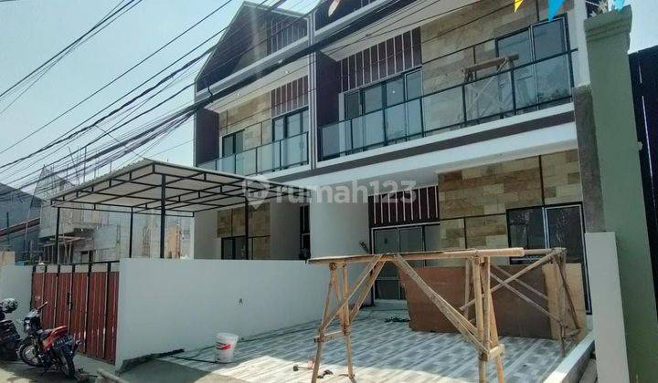 Rumah 2 Lantai Murah Free Biaya Free Ac Jakarta Timur Tanah Luas  1