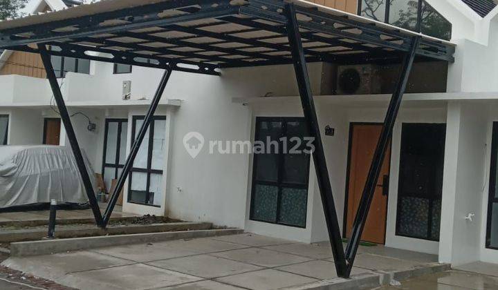 Rumah SHM Dekat Tol Gabus Tanah Luas Cluster Terbaik Jalan 2Mobil 1