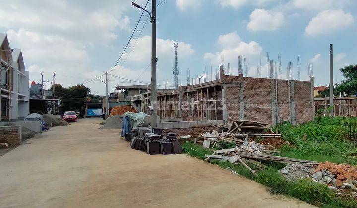 Rumah 2 Lantai Termurah Tanah Luas Full Bata Merah Bekasi Timur.  2