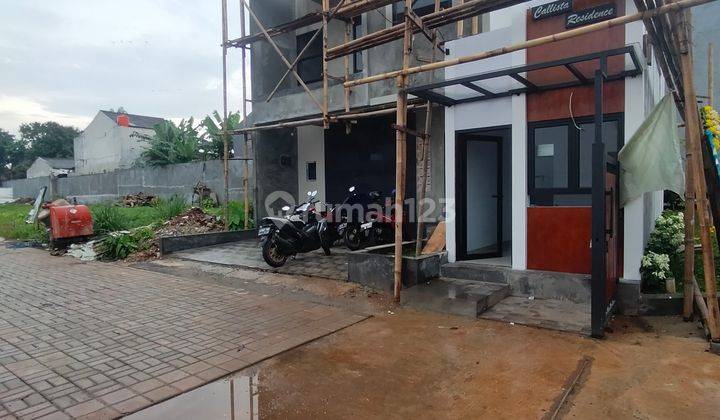 Rumah di jatiwarna kranggan termurah 600 jutaan free biaya biaya  1