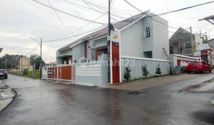 Rumah di jatiwarna kranggan termurah 600 jutaan free biaya biaya  2