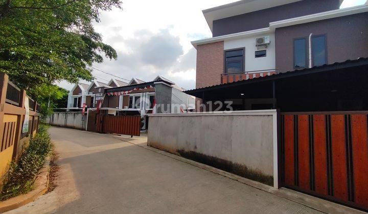 Rumah Hook Full Furnished Termurah nempel Kota Wisata tanah luas  2