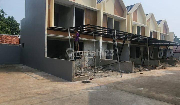 Rumah diJalan Kranggan Cibubur 2 Lantai SHM Baru Free Biaya Biaya 2