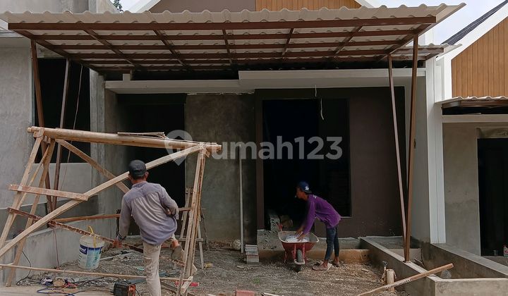 Rumah 1 Lantai Free Biaya 600 Jutaan Termurah Nempel Kota Wisata  1