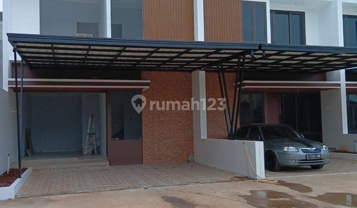 Rumah 2 Lantai Akses 2 Mobil Jatiasih Termurah Freebiaya Dprendah 2