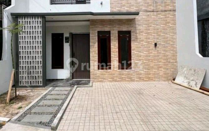 Rumah Baru Siap Huni Di Jakarta.selatan Jagakarsa