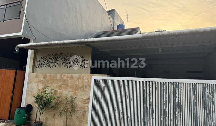 Rumah 1.5 Lantai Dalam Komplek Tanah Luas Dekat Tol Termurah 2