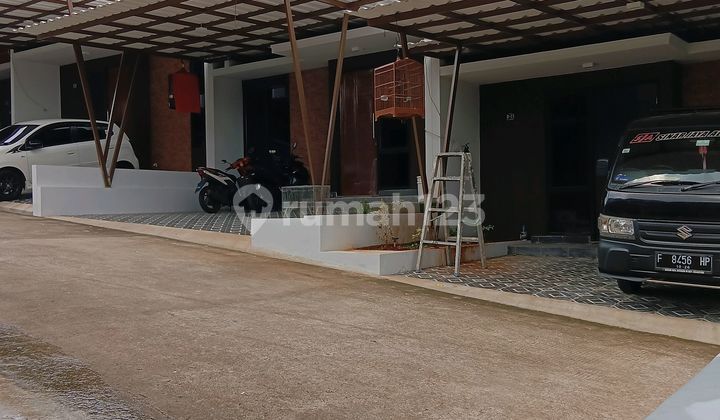 Rumah 1 Lantai Free Biaya 600 Jutaan Termurah Nempel Kota Wisata 