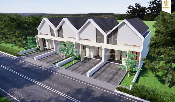 Rumah Termurah Tanah Luas 10 Menit Stasiun Tambun Free Biaya SHM 2