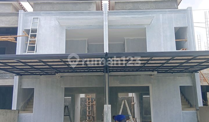 Rumah Bagus2 Lantai Bata Merah Dalam Komplek Termurah Tanah Luas