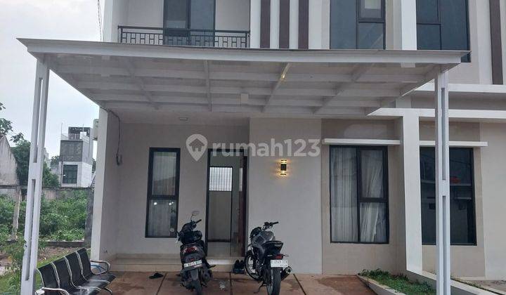 Rumah Semi Furnished Shm Di Pinggir Jalan Raya Parpostel Jatiasih 2