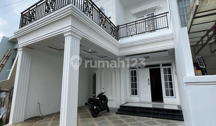 Rumah Bagus Di Jl. Mini I, Bambu Apus, Cipayung, Shm Tanah Luas.  2