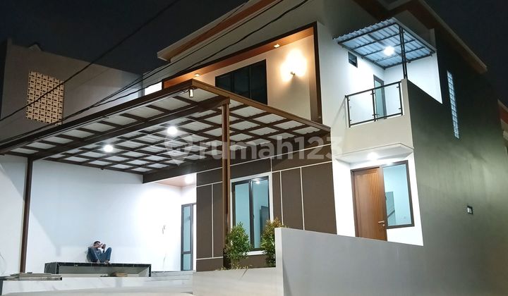 Rumah Hook Shm Tanah Luas Dalam Cluster Termurah Free Biaya Biaya