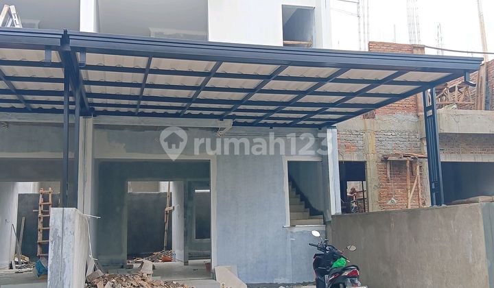 Rumah Bagus2 Lantai Bata Merah Dalam Komplek Termurah Tanah Luas 2