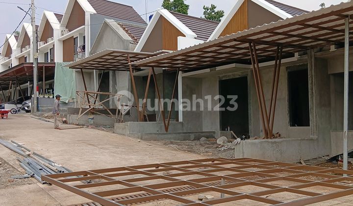 Rumah 1 Lantai Free Biaya 600 Jutaan Termurah Nempel Kota Wisata  2