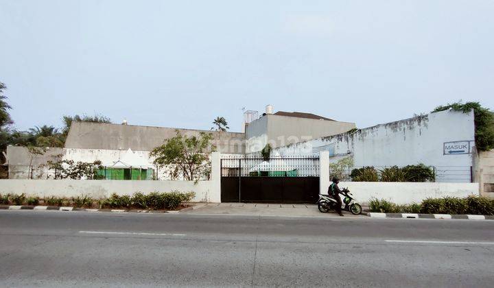 Dijual Tanah Berhadapan Puskesmas Kembangan Jakarta Barat 1