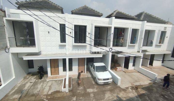 Rumah Murah Minimalis Modern Dalam Komplek Cijantung Dekat Toll Pasar Rebo Jakarta Timur 2