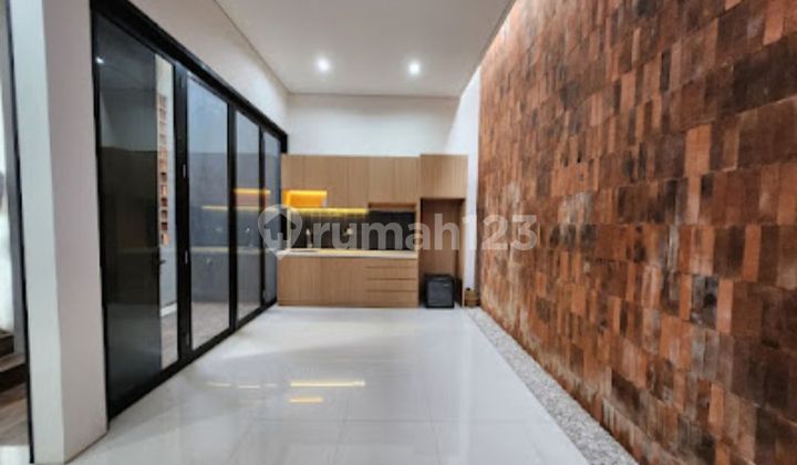 Rumah Siap Huni Scandinavian Style Free Biaya Notaris Selangkah Sekolah Al Azhar 17 Bintaro