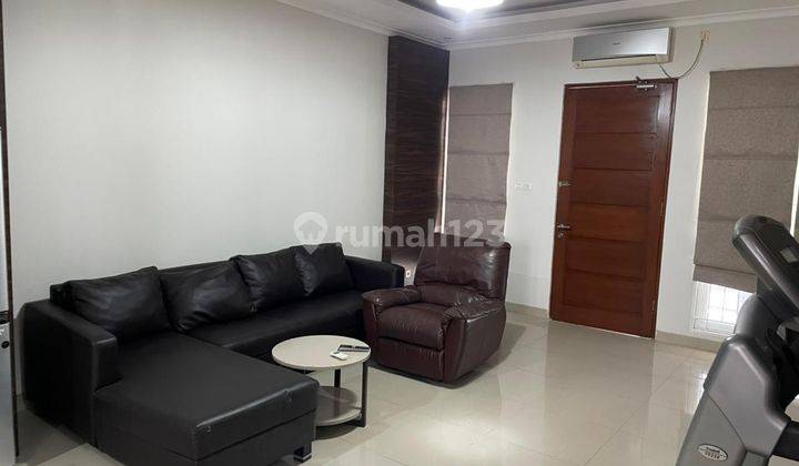 Rumah Cantik Full Furnished Di Cireunde Jalan Kaki Ke Mrt Lebak Bulus 2