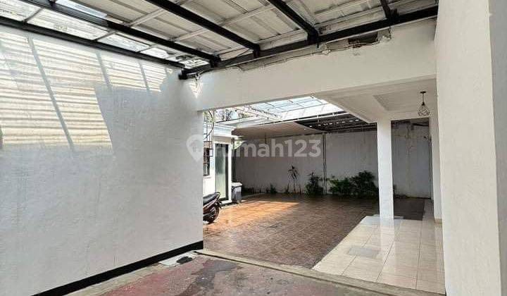 Rumah Terawat Kokoh Hitung Tanah Di Lokasi Premium Kemang Dekat Internasional School 2