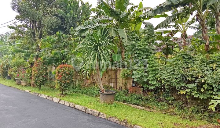 Tanah Kavling Dalam Komplek Megapolitan Cinere Lingkungan ASRI Dekat Ke Toll Krukut dan Limo Serta Sekolah Lazuardi 