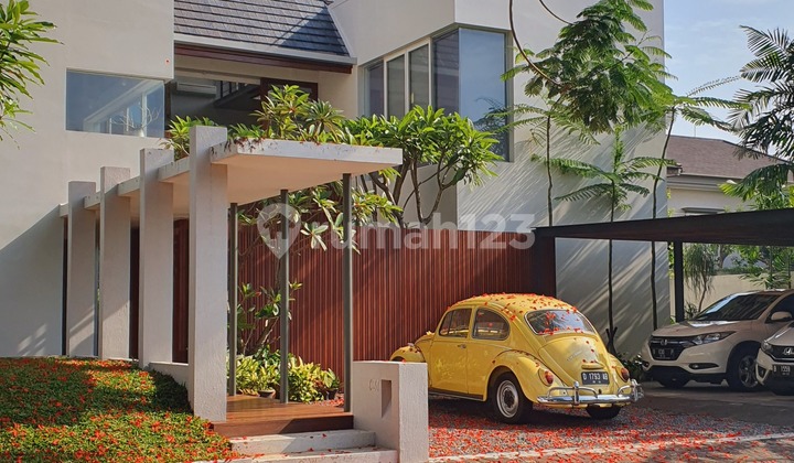 Rumah Mewah Dalam Cluster Elite di Fatmwati Selangkah ke One Bellpark dan Rs. Fatmawati