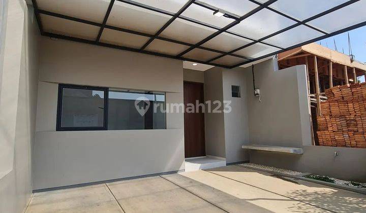 Rumah Minimalis Kontemporer Di Cinere Jalan Kaki Ke Superindo 2