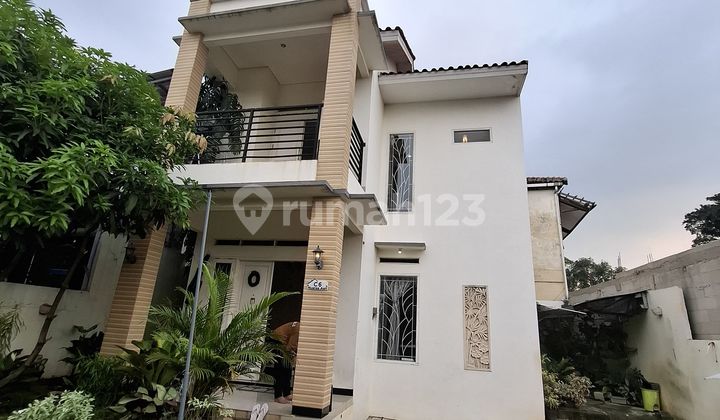 Rumah Dalam Cluster Cinere, Limo Dekat SMA Negeri 6 Depok dan Toll Limo