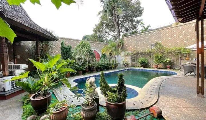 Rumah Mewah Cantik Full Furnished Ada Kolam Renang Di Kalibata Diren Tiga 1