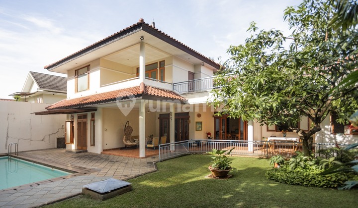 Rumah Sewa Cocok untuk Huni atau Kantor di Cipete Lokasi Strategis dan Dekat MRT Cipete 2