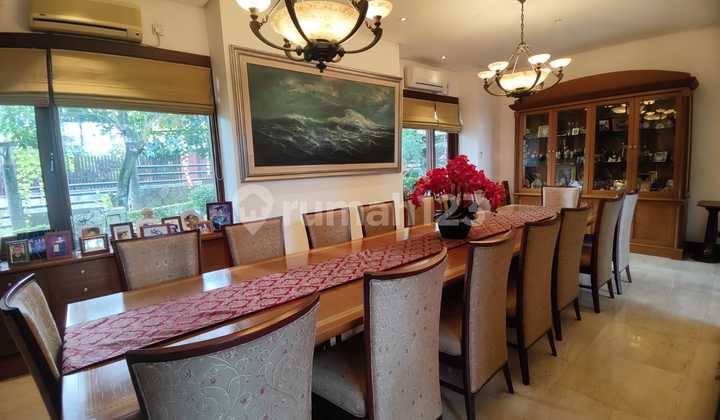 Rumah MEWAH Di Lebak Bulus Lokasi Strategis Dekat MRT Lebak Bulus dan Pondok Indah Mall