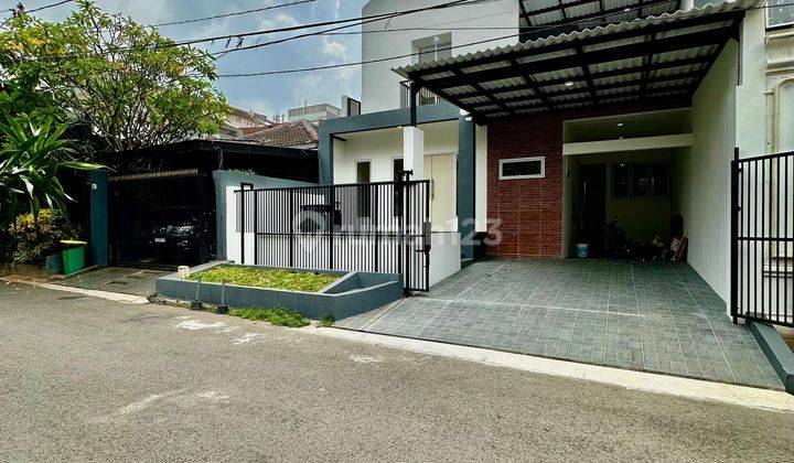 Rumah Siap Huni Full Renovasi Di Kawasan Premium Pondok Indah 2