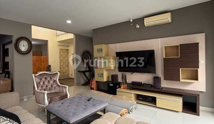 Rumah Furnished Dalam Cluster Jagakarsa Jakarta Selatan Dekat Pintu Toll Andara dan TB. Simatupang