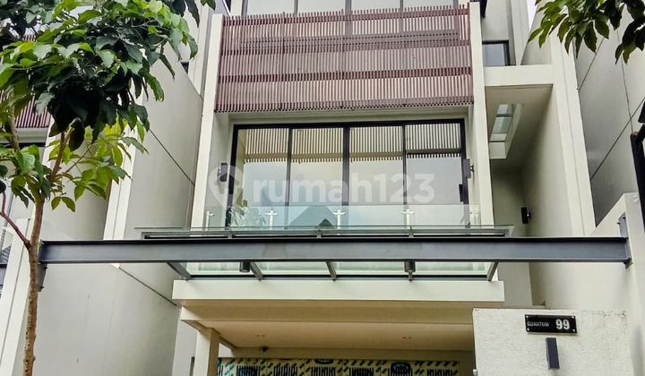 Rumah dalam komplek Besar Fasiltas Lengkap Di Lebak Bulus Dekat MRT Lebak Bulus