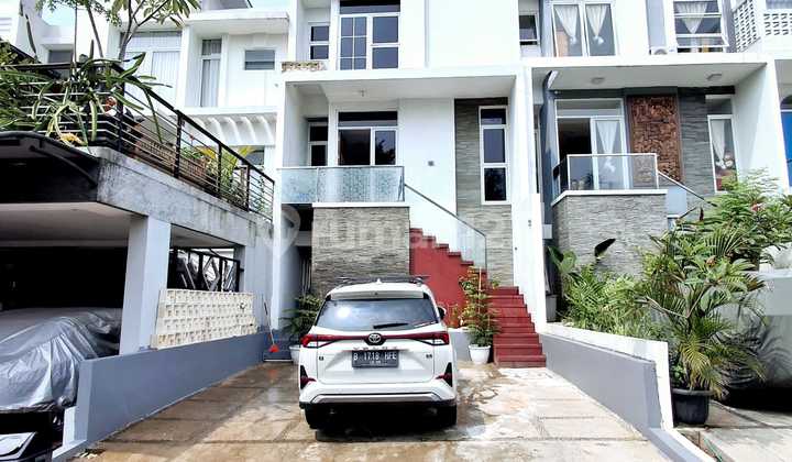 2-Story House in Modern Hill Complex Pondok Cabe South Tangerang