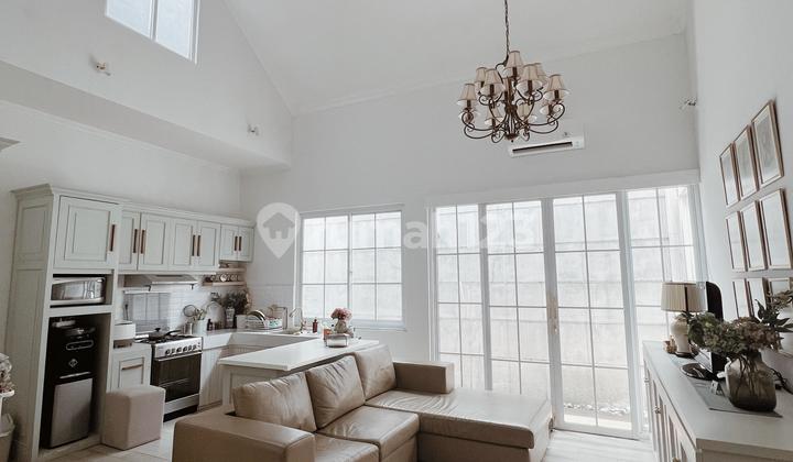 Rumah 1 Lt Modern Classic Dalam Komplek Cinere Dekat Toll Brigif Dan Pasar Segar 