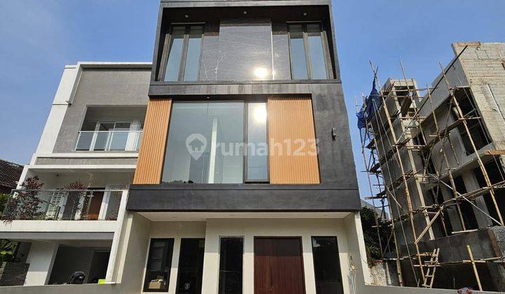 Rumah Minimalis Modern Furnished Lingkungan Sejuk Dan Nyaman Dekat Citos 1